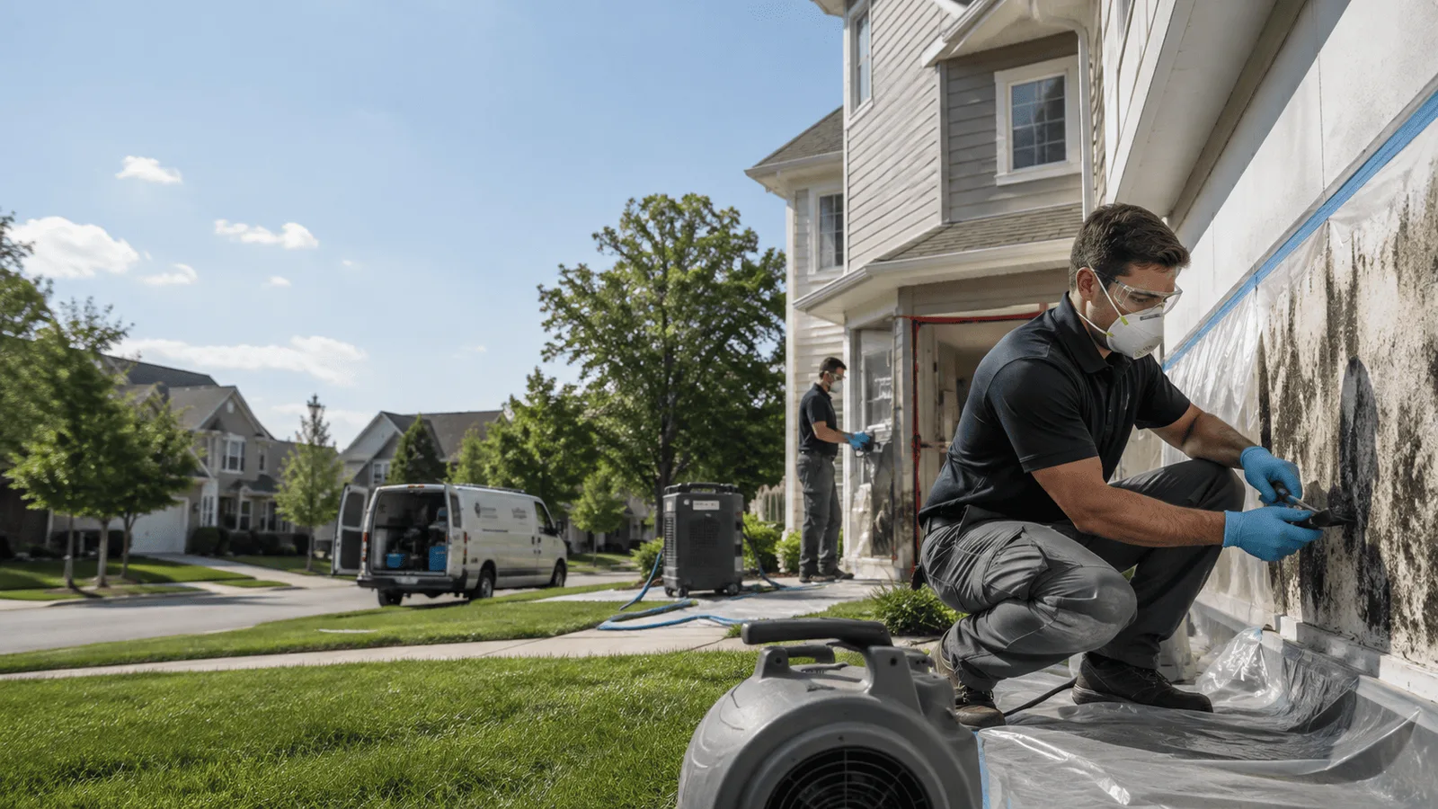 Mold Inspection company in Gorin, MO